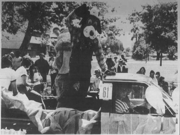 Clipping from Santa Maria Times